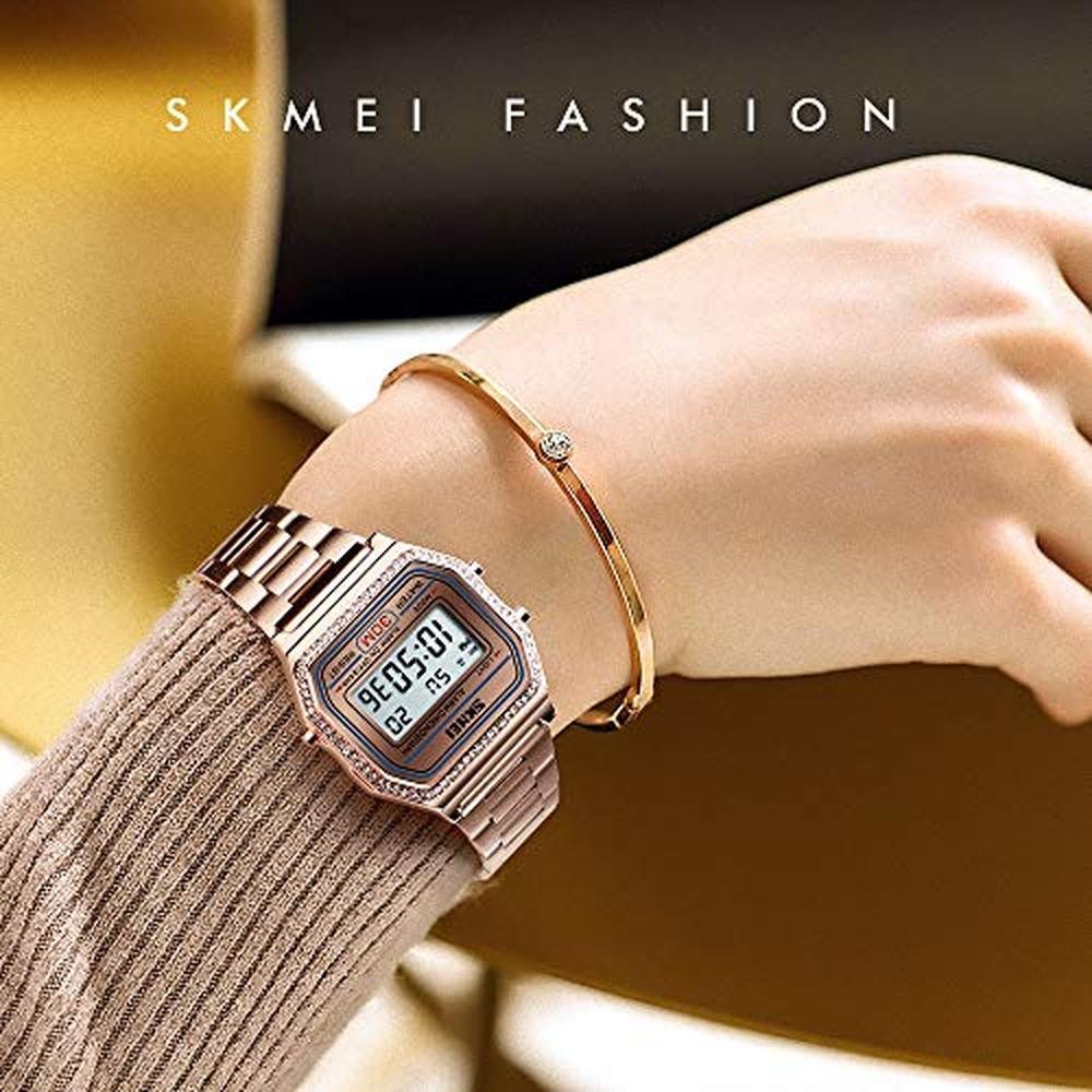 Gold Fanmis Watch: FANMIS Luxury Fashion Digital Electronic – Packaging