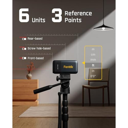 Laser Tape Measure: Fanttik A10 Pro 2-in-1 Digital Laser – Packaging