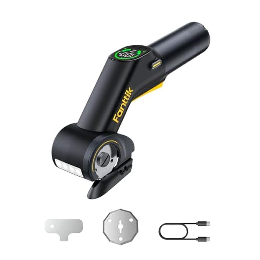 Cordless Scissors: Fanttik C10 Pro BowGuide Electric – Front View