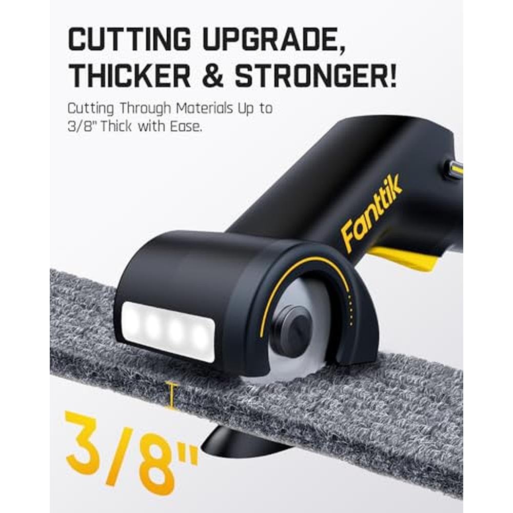 Cordless Scissors: Fanttik C10 Pro BowGuide Electric – Close-up Detail