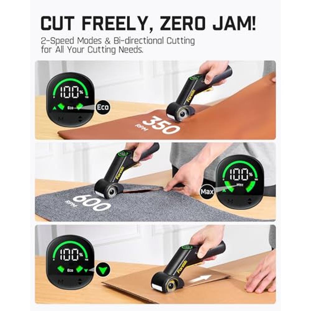 Cordless Scissors: Fanttik C10 Pro BowGuide Electric – In Use