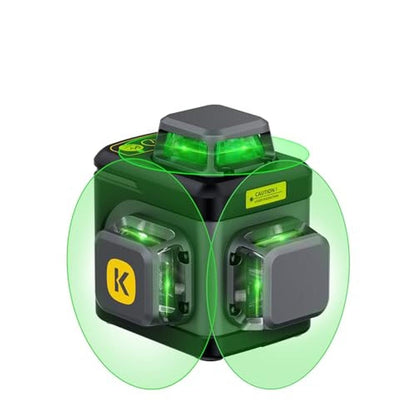 Laser Level: Fanttik D12 Ace 360 Self-Leveling 3x360 – Front View