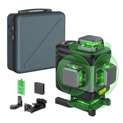 Laser Level: Fanttik D16 APEX Professional 4 x 360-degree – Front View
