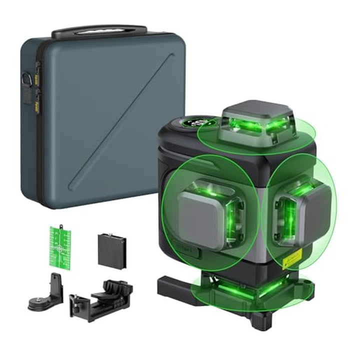 Laser Level: Fanttik D16 APEX Professional 4 x 360-degree – Front View