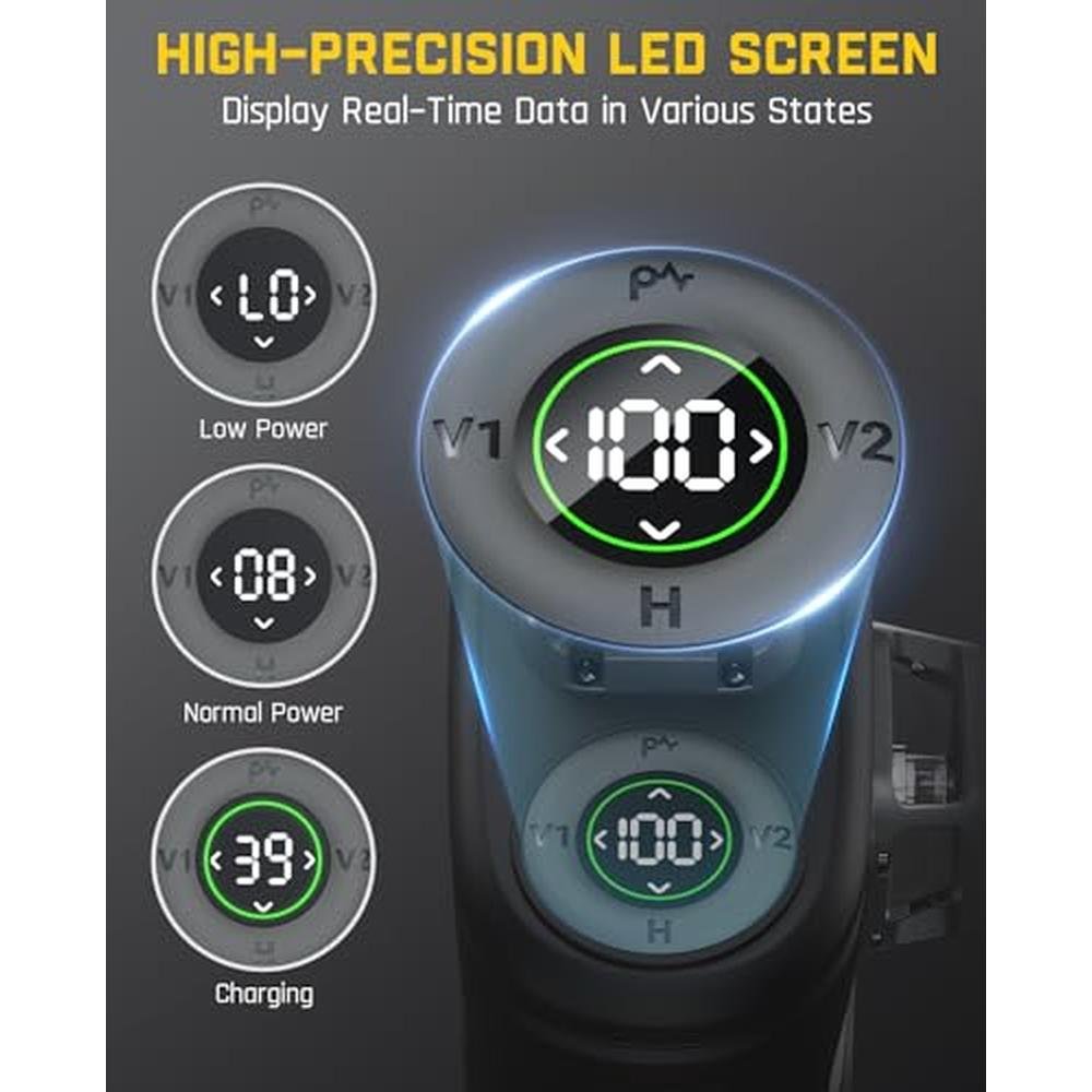 Laser Level: Fanttik D16 APEX Professional 4 x 360-degree – Side View