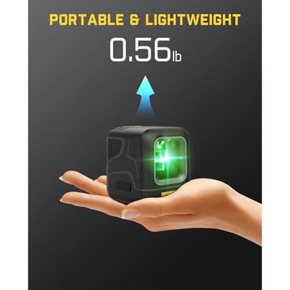 Laser Level: Fanttik D2 Pocket Green 100ft Self-Leveling – In Use