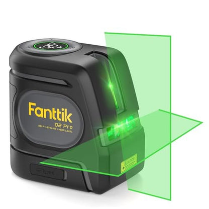 Laser Level: Fanttik D2 PRO Self-Leveling Laser Level with – Front View