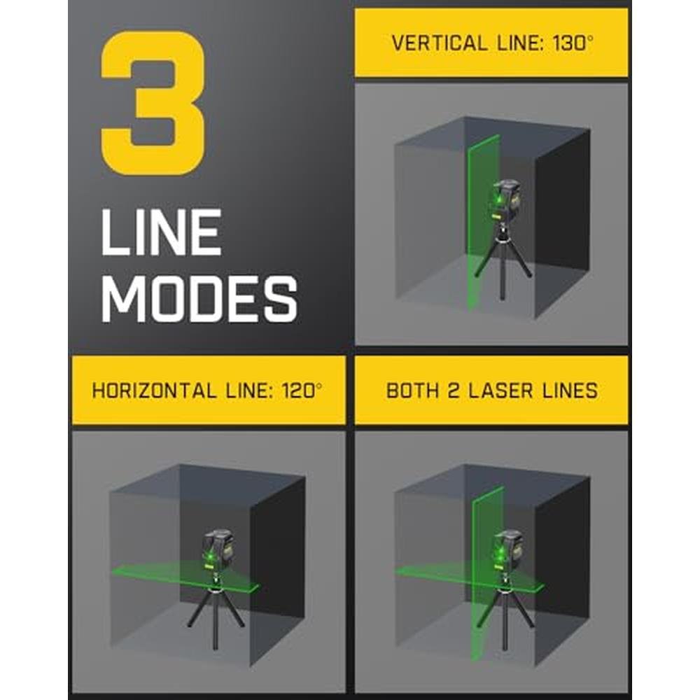 Laser Level: Fanttik D2 PRO Self-Leveling Laser Level with – Close-up Detail