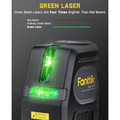 Laser Level: Fanttik D2 PRO Self-Leveling Laser Level with – Packaging