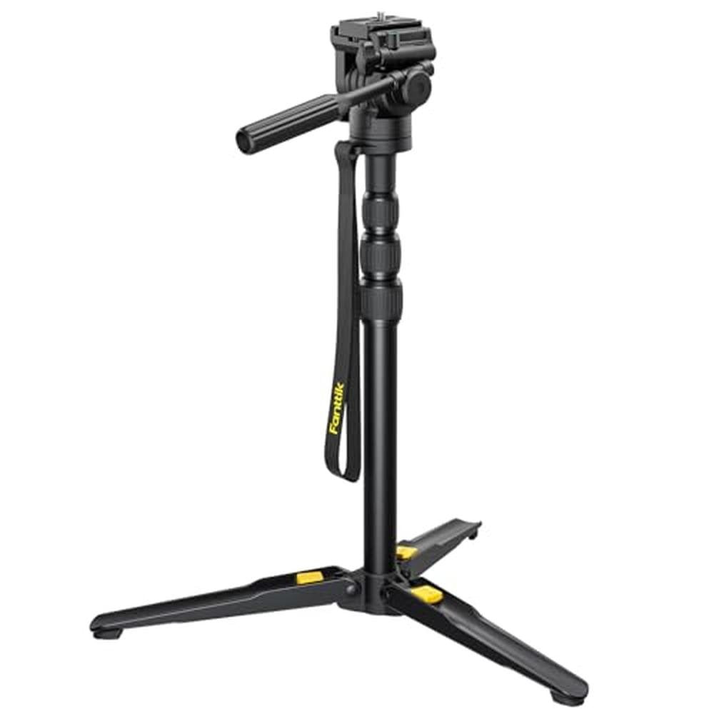 Laser Level Tripod: Fanttik DT10 Pro 2.2 Lbs Lightweight – Front View