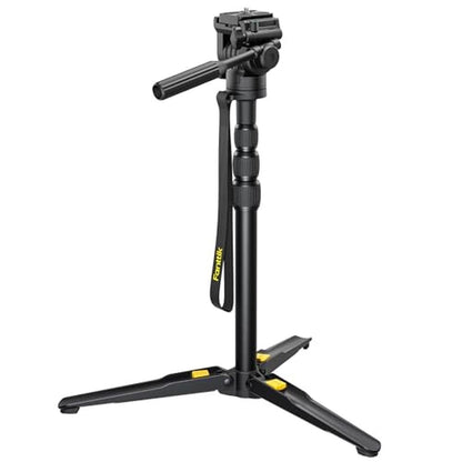 Laser Level Tripod: Fanttik DT10 Pro 2.2 Lbs Lightweight – Front View