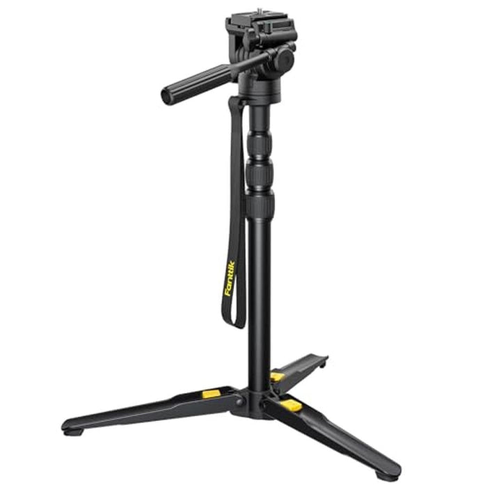 Laser Level Tripod: Fanttik DT10 Pro 2.2 Lbs Lightweight – Front View