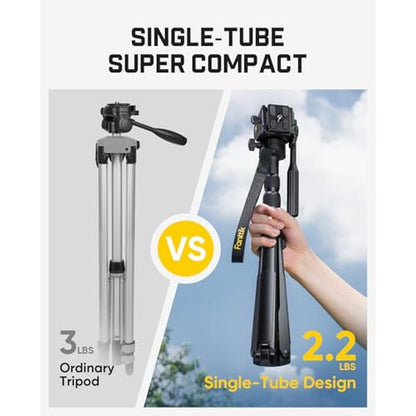 Laser Level Tripod: Fanttik DT10 Pro 2.2 Lbs Lightweight – Close-up Detail