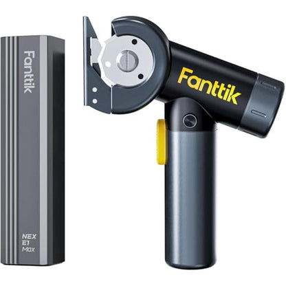 Portable Power Tools: Fanttik E1 Max 3.7V Mini Electric – Front View