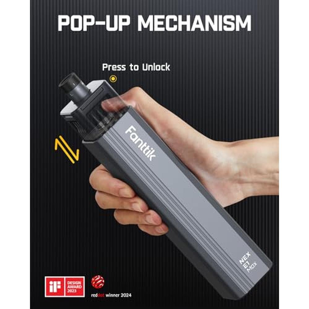 Portable Power Tools: Fanttik E1 Max 3.7V Mini Electric – Close-up Detail