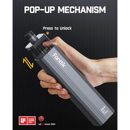 Portable Power Tools: Fanttik E1 Max 3.7V Mini Electric – Close-up Detail