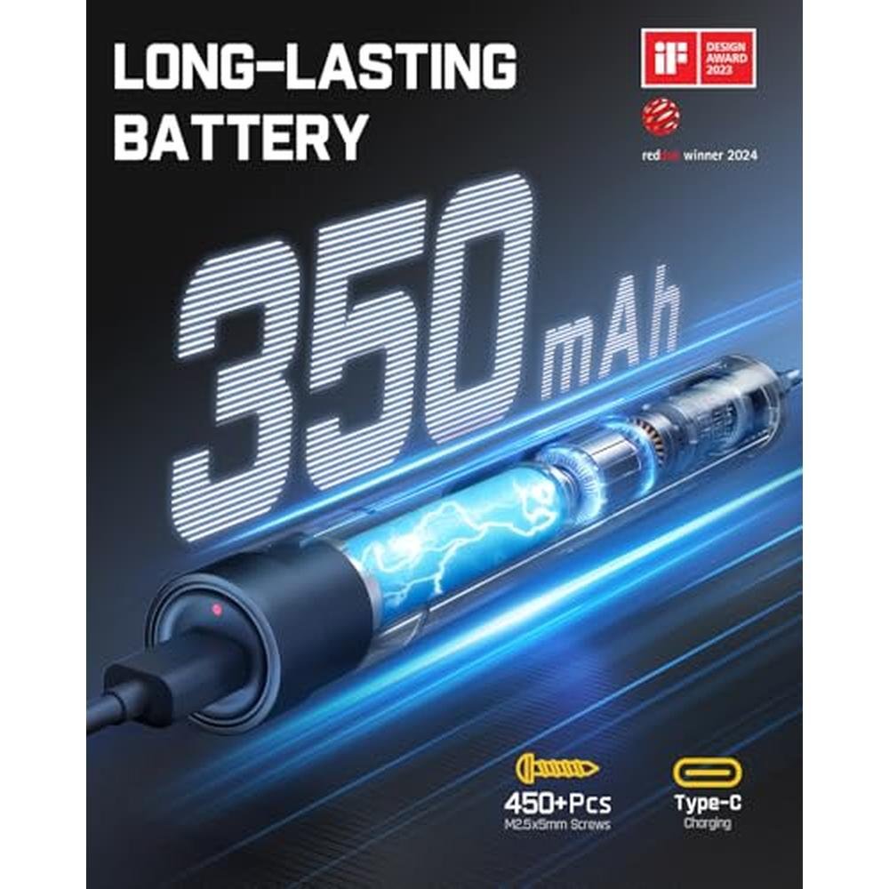 Portable Power Tools: Fanttik E1 Max 3.7V Mini Electric – Packaging
