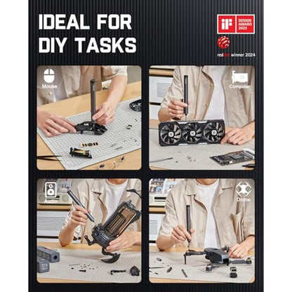 Mini Electric Screwdriver: Fanttik E1 Max 3.7V & T1 Max – Close-up Detail