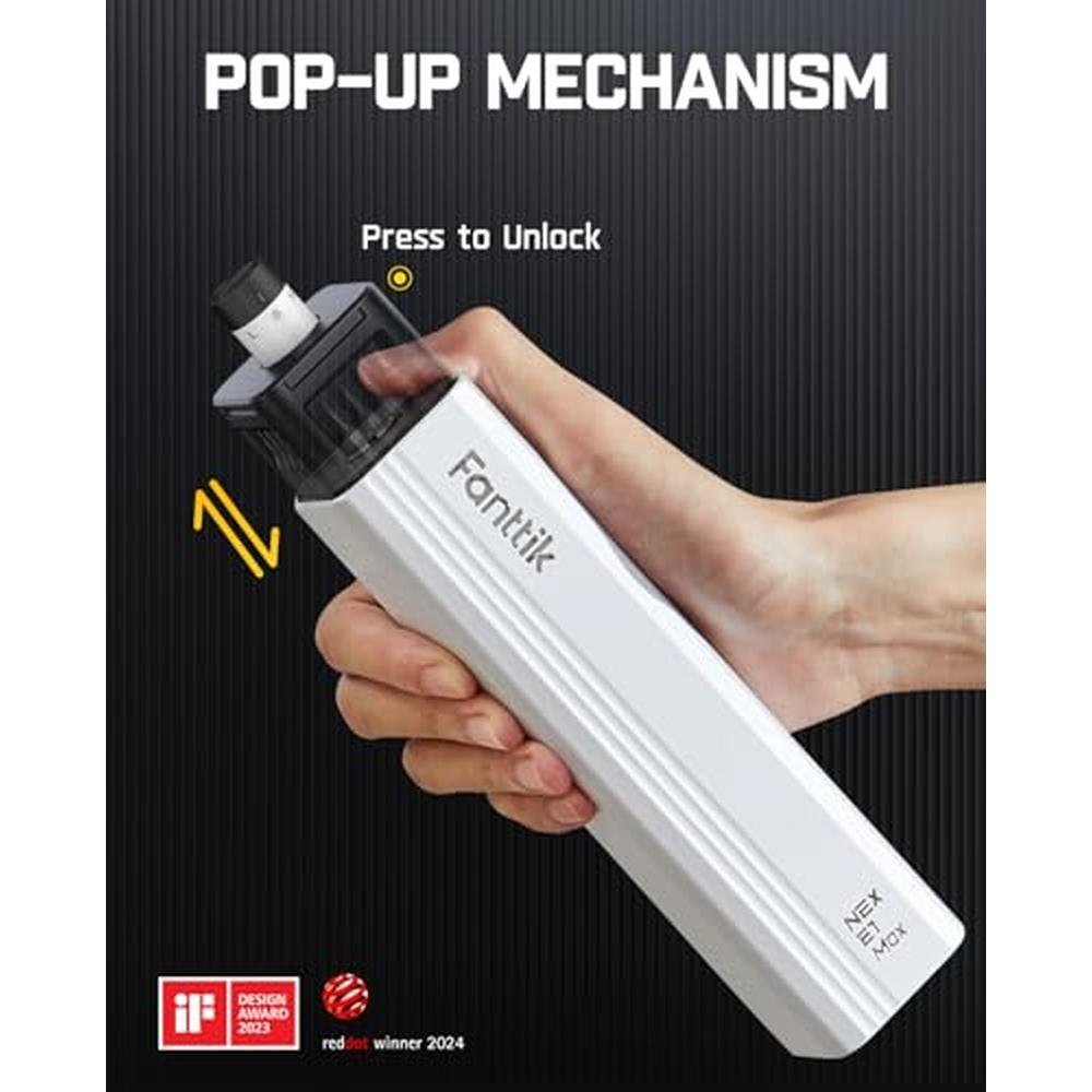 Electric Screwdriver: Fanttik E1 Max Mini Precision – Close-up Detail