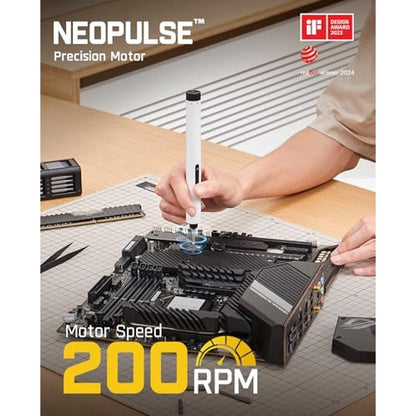 Electric Screwdriver: Fanttik E1 Max Mini Precision – In Use