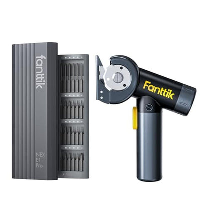 Premium Electric Screwdriver: Fanttik E1 Pro 3.7V Mini – Front View