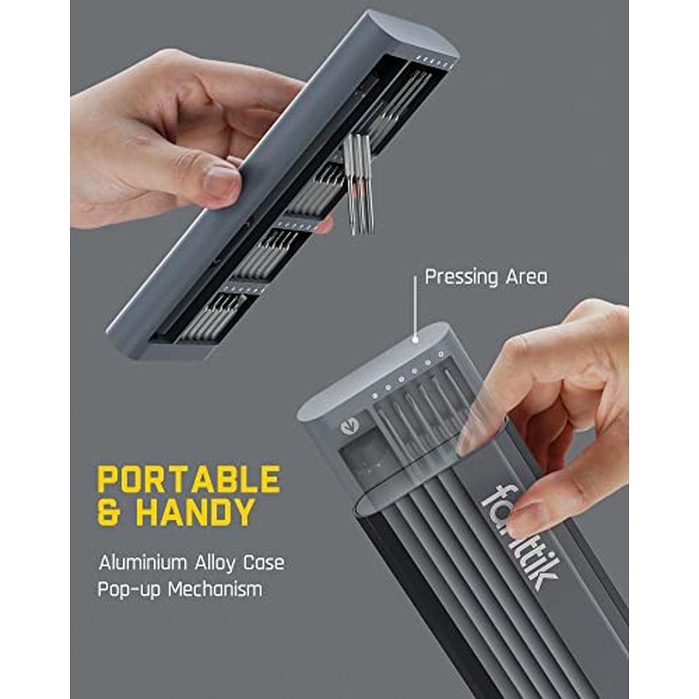 Premium Electric Screwdriver: Fanttik E1 Pro 3.7V Mini – In Use