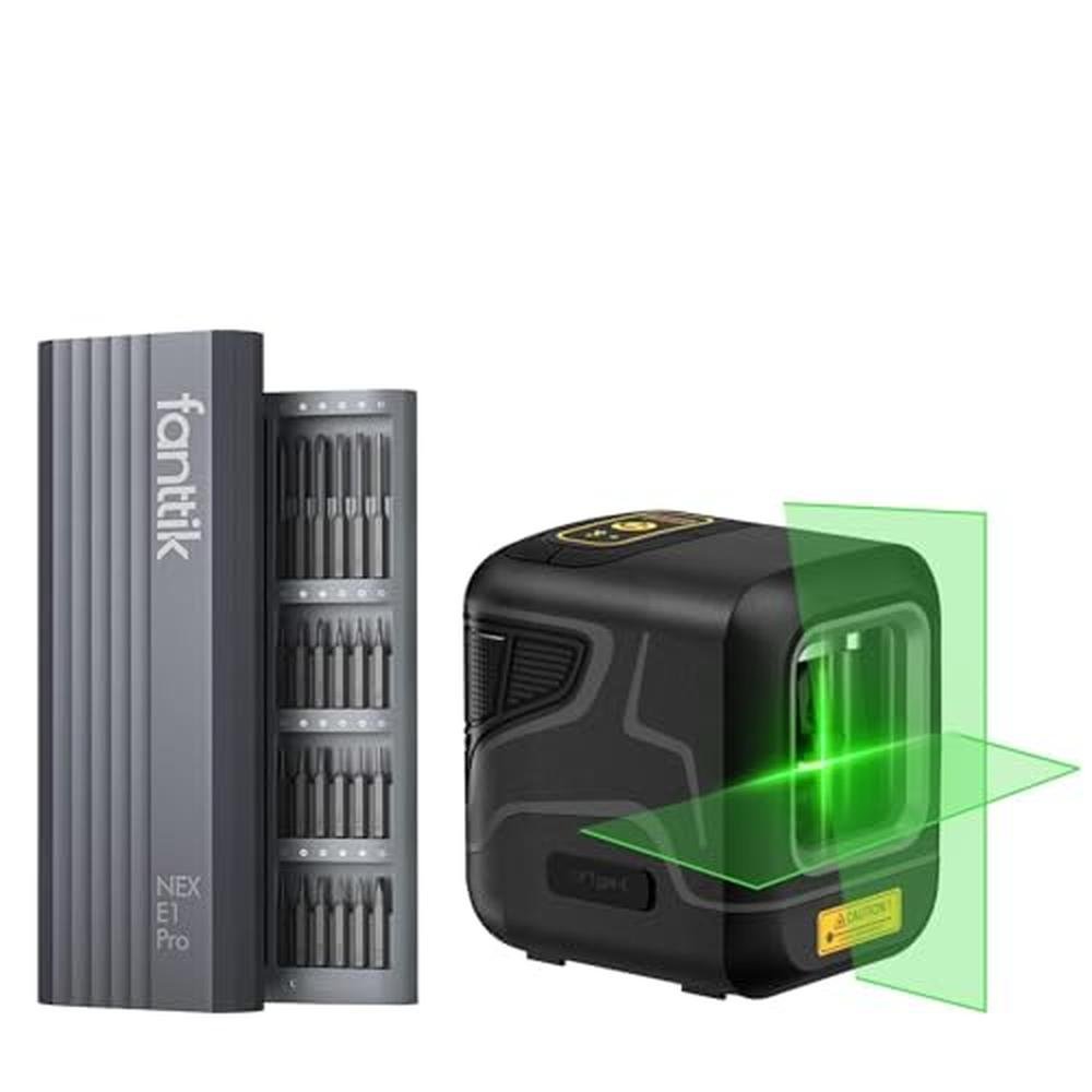 Electric Screwdriver: Fanttik E1 Pro 3.7V Mini & Fanttik D2 – Front View