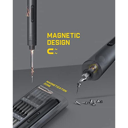 Electric Precision Screwdriver Set – Close-up Detail