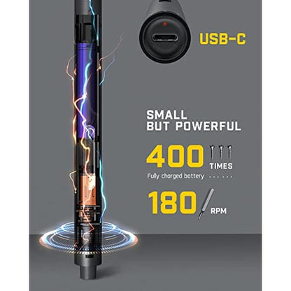 Electric Precision Screwdriver Set – In Use