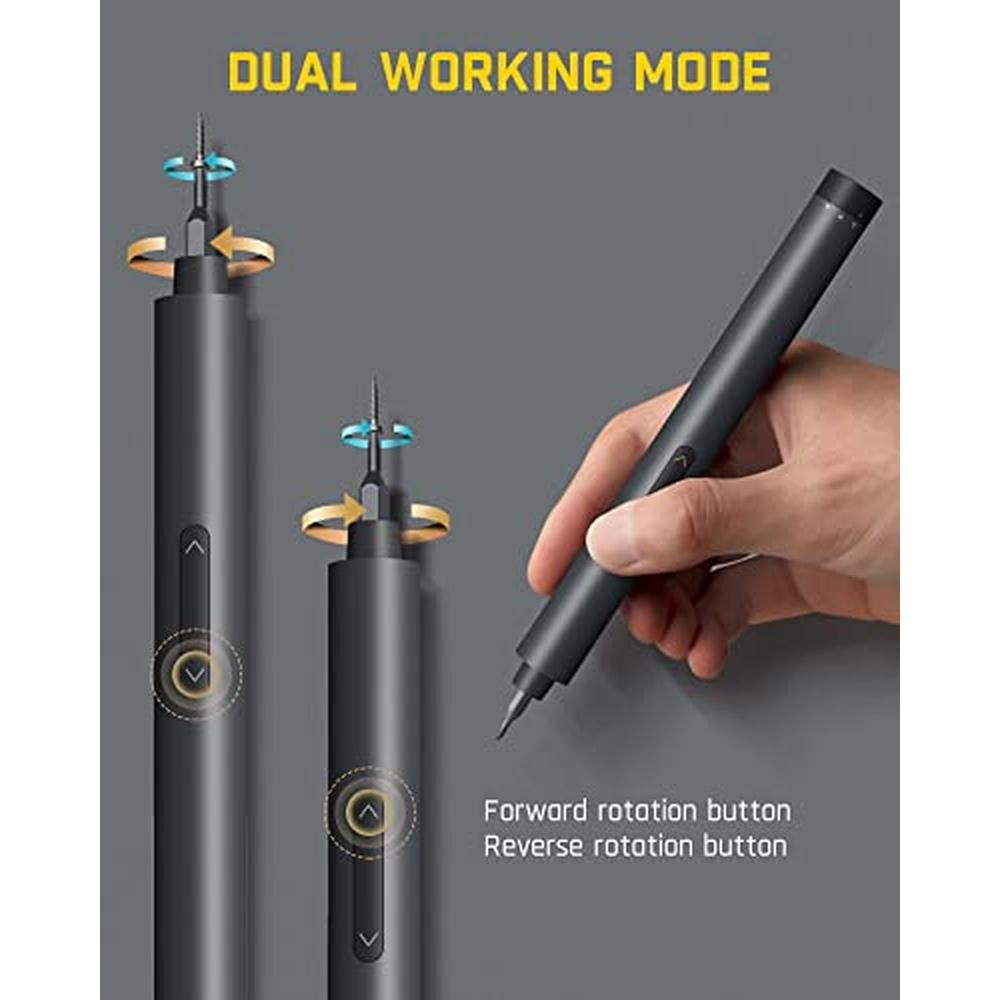 Electric Precision Screwdriver Set – Packaging