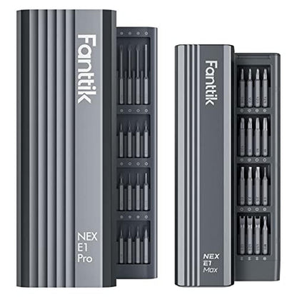Mini Electric Screwdriver: Fanttik E1 Pro & E1 MAX – Front View