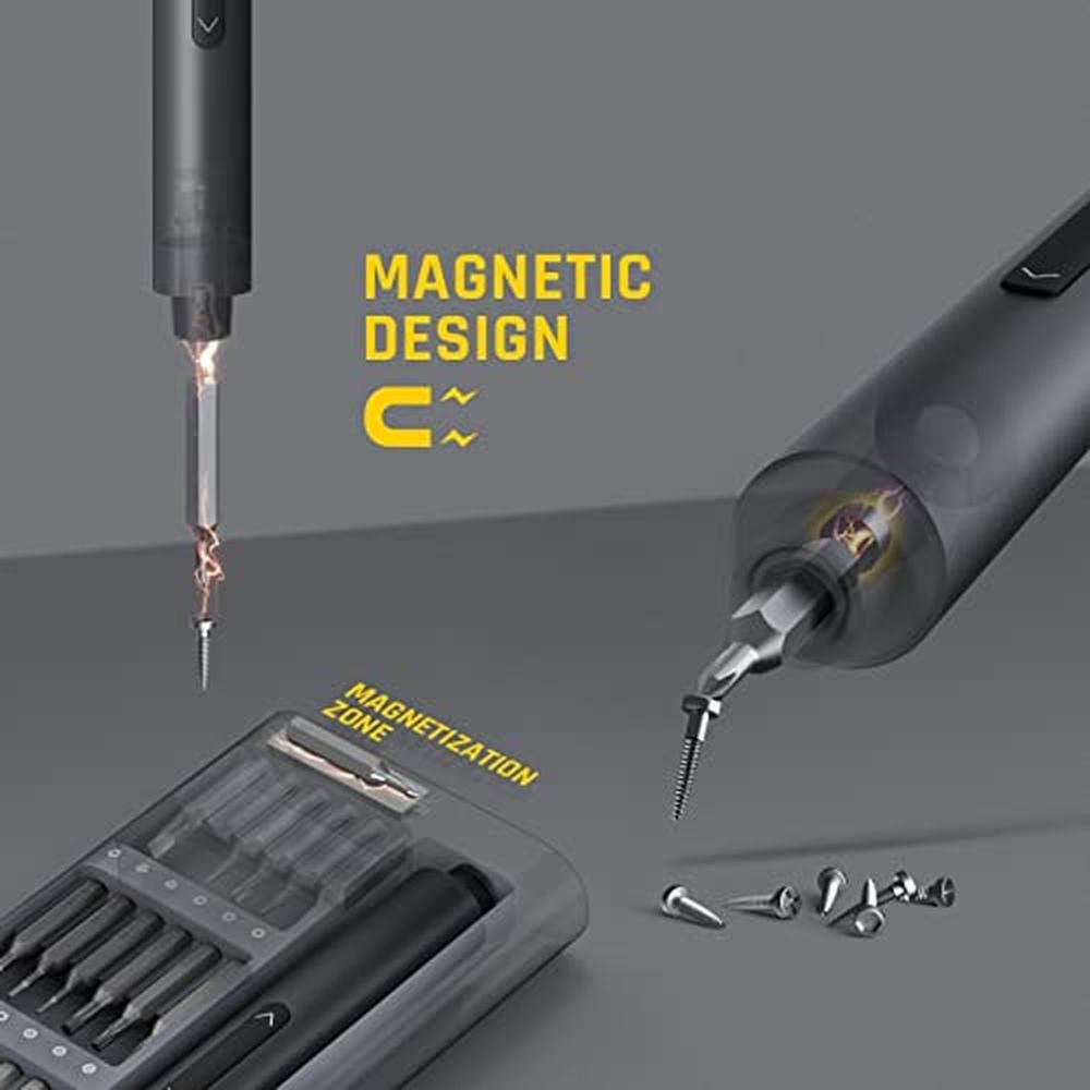 Mini Electric Screwdriver: Fanttik E1 Pro & E1 MAX – Close-up Detail