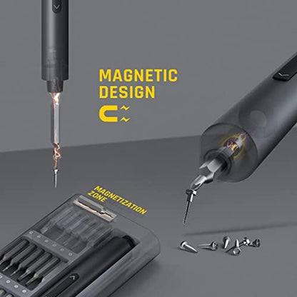 Mini Electric Screwdriver: Fanttik E1 Pro & E1 MAX – Close-up Detail