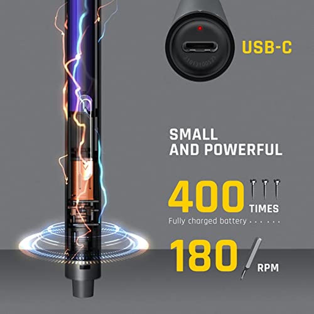 Mini Electric Screwdriver: Fanttik E1 Pro & E1 MAX – Packaging