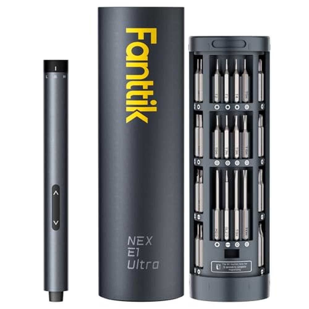 Electric Screwdriver: Fanttik E1 Ultra Mini 50-in-1 – Front View