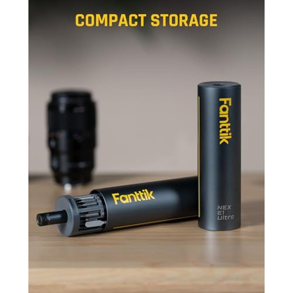 Electric Screwdriver: Fanttik E1 Ultra Mini 50-in-1 – Close-up Detail