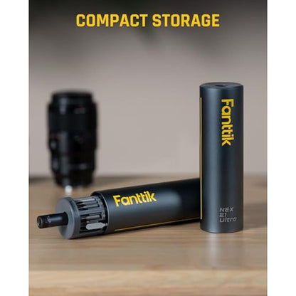 Electric Screwdriver: Fanttik E1 Ultra Mini 50-in-1 – Close-up Detail
