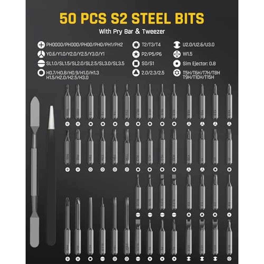 Electric Screwdriver: Fanttik E1 Ultra Mini 50-in-1 – In Use