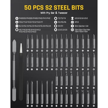 Electric Screwdriver: Fanttik E1 Ultra Mini 50-in-1 – In Use