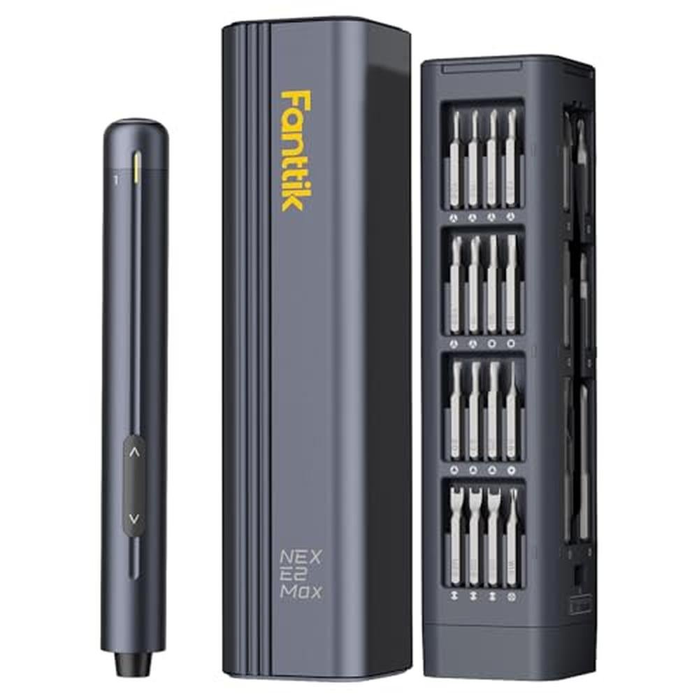 Electric Screwdriver: Fanttik E2 Max Mini Cordless 0.4N.m – Front View