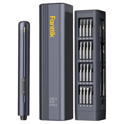 Electric Screwdriver: Fanttik E2 Max Mini Cordless 0.4N.m – Front View