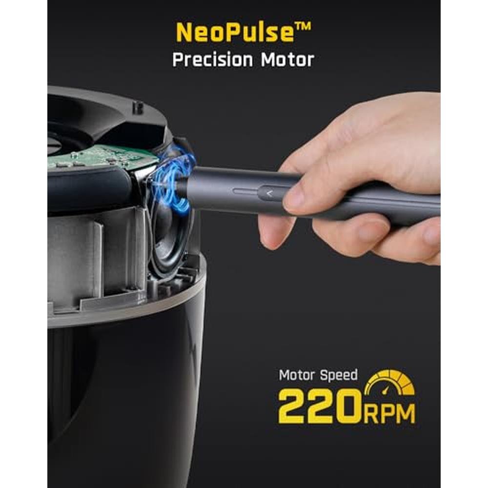 Electric Screwdriver: Fanttik E2 Max Mini Cordless 0.4N.m – Close-up Detail