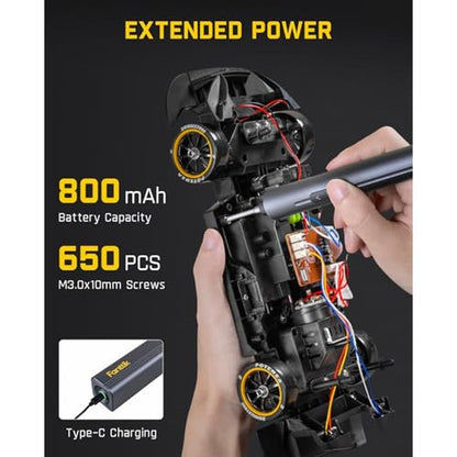 Electric Screwdriver: Fanttik E2 Max Mini Cordless 0.4N.m – In Use