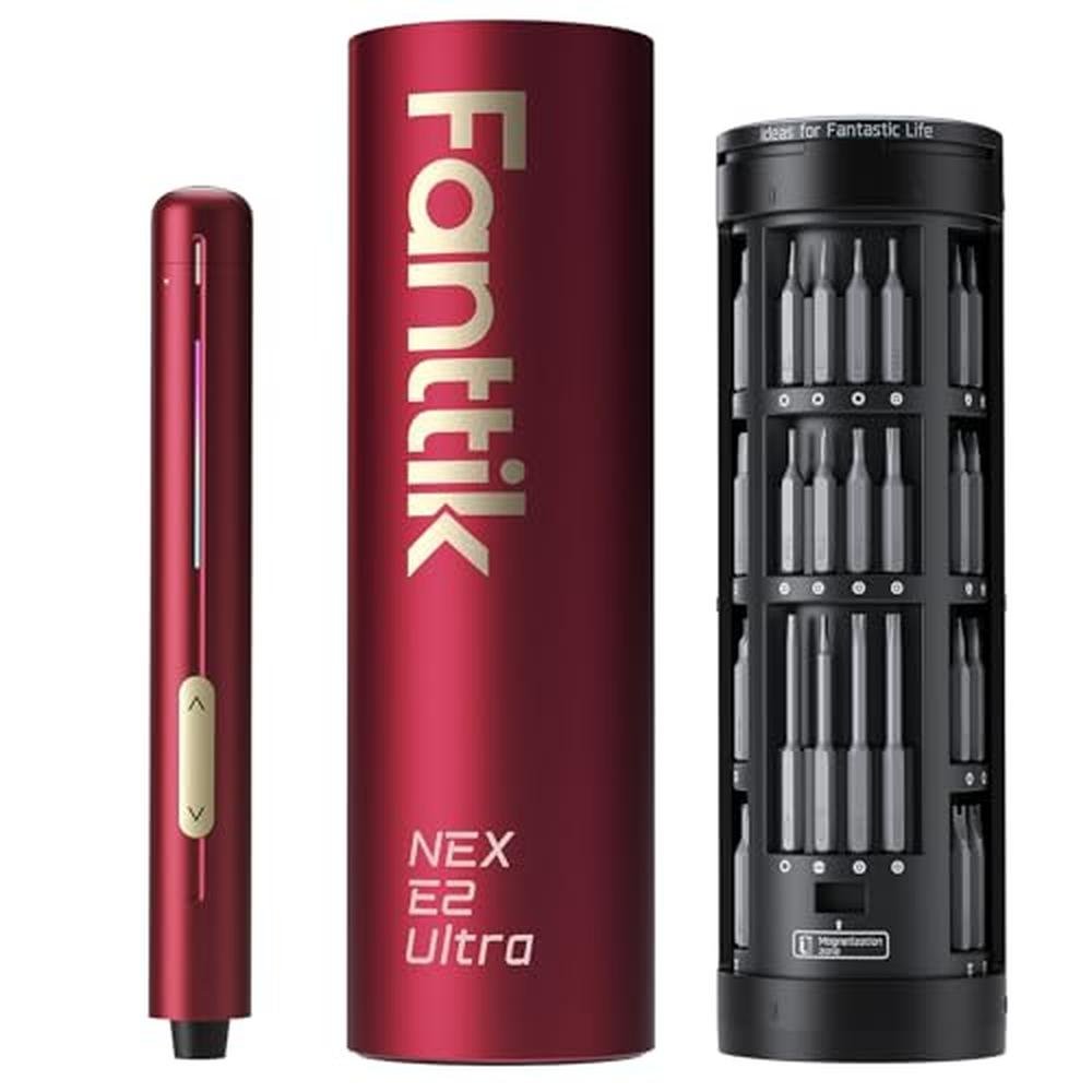 Electric Screwdriver: Fanttik E2 Ultra Mini Cordless – Front View