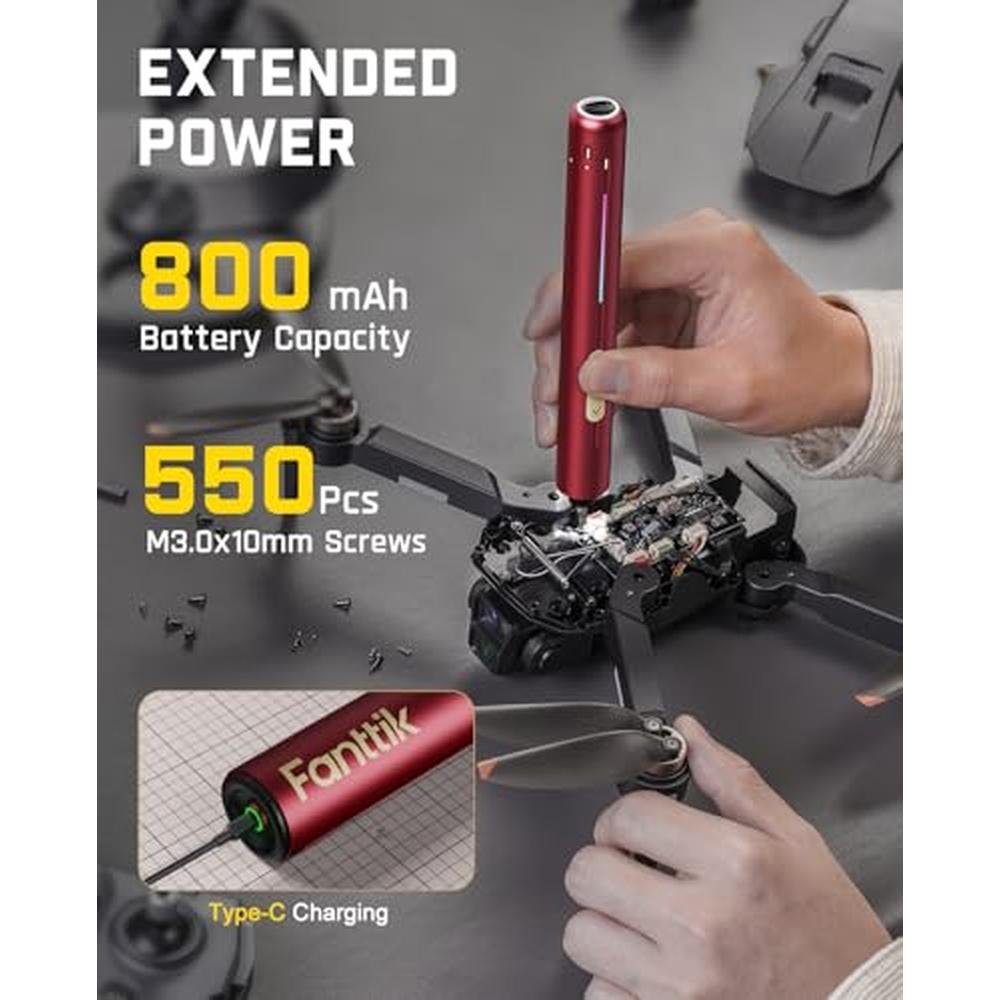 Electric Screwdriver: Fanttik E2 Ultra Mini Cordless – In Use