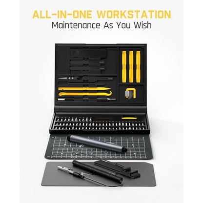 Electric Screwdriver Kit: Fanttik E1 NEX Precision – Side View