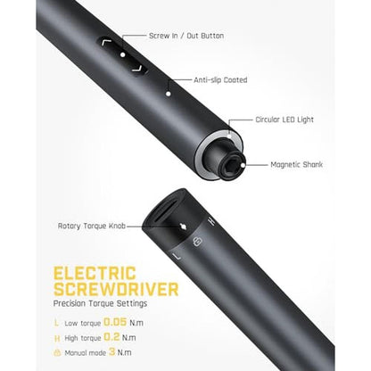 Electric Screwdriver Kit: Fanttik E1 NEX Precision – Packaging