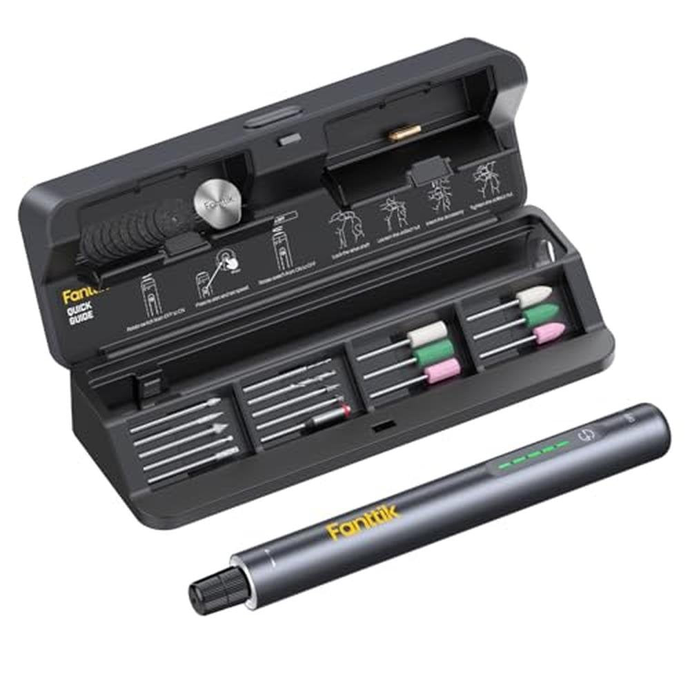 Cordless Rotary Tool: Fanttik F2 Master Kit 5-Speed 25000 – Front View