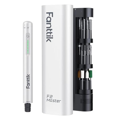 Cordless Rotary Tool Kit: Fanttik F2 Master Mini 5-Speed 25 – Front View