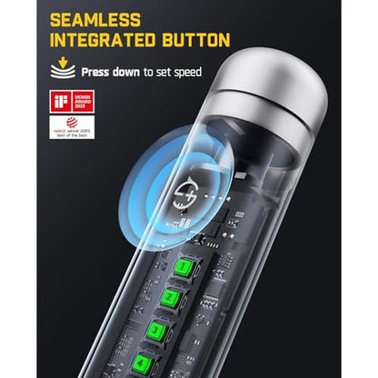 Cordless Rotary Tool Kit: Fanttik F2 Master Mini 5-Speed 25 – Close-up Detail